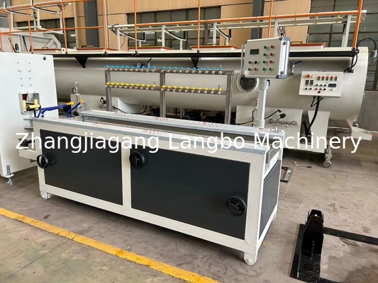 Preço de venda a retalho de PVC Industrial Profile Making Machine Twin Screw