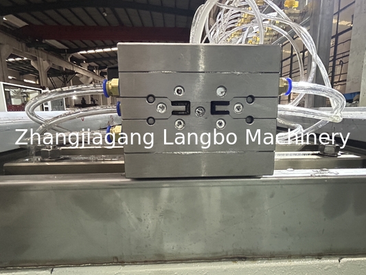 Preço de venda a retalho de PVC Industrial Profile Making Machine Twin Screw