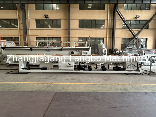 Máquina de fabricação de tubos de polietileno de 16 a 90 mm fabricada na China