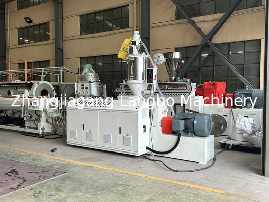 Máquina de fabricação de tubos de polietileno de 16 a 90 mm fabricada na China