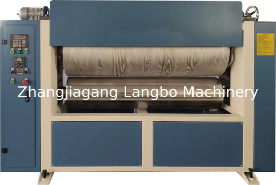 Máquina de laminação composta de portas de piso de madeira e plástico