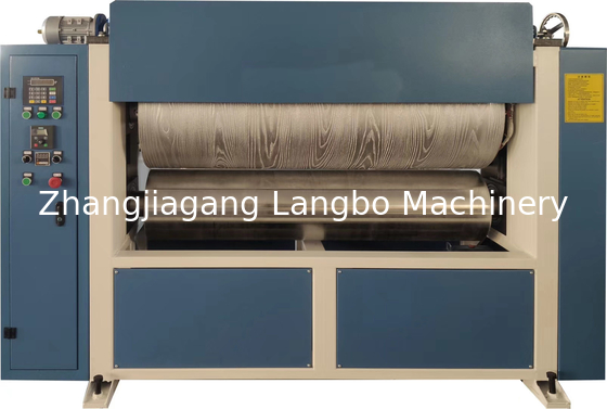 Máquina de fabricação de laminados compostos para portas de pavimentação de madeira / máquina de reboque