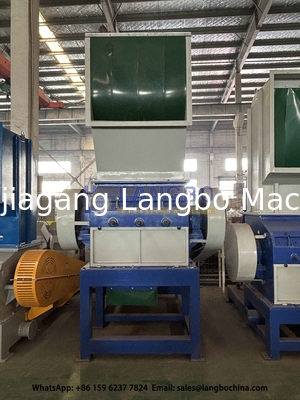 37KW triturador para tubos de PVC Linha de máquina de reciclagem de resíduos plásticos