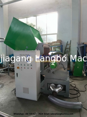 Máquina de trituração de resíduos de plástico