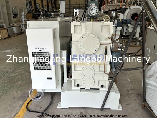 Linha de produção de tubos de drenagem de PVC-U de 75-250 mm com alta capacidade de produção e melhor desempenho