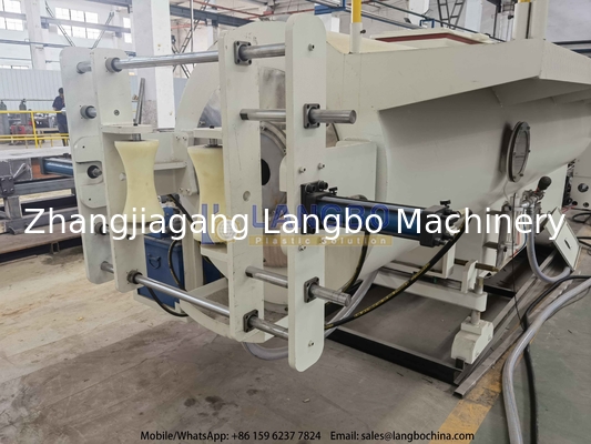 800-1200mm Linha de produção de extrusão de tubos de esgoto de plástico