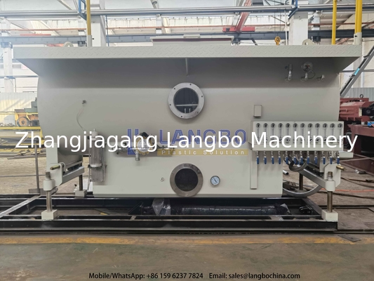 800-1200mm Linha de produção de extrusão de tubos de esgoto de plástico