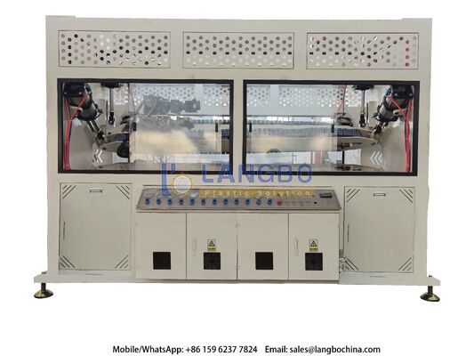 Máquina de tubulação de tubos de plástico de contato de  / SCHNIDER Máquina de tomada de tubos de PVC Máquina de extrusão de tubos de linha de água Máquina de fabricação de tubos
