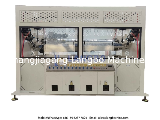 Máquina de tubulação de tubos de plástico de contato de SIEMENS / SCHNIDER Máquina de tomada de tubos de PVC Máquina de extrusão de tubos de linha de água Máquina de fabricação de tubos