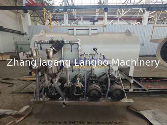800-1200mm Linha de produção de extrusão de tubos de esgoto de plástico