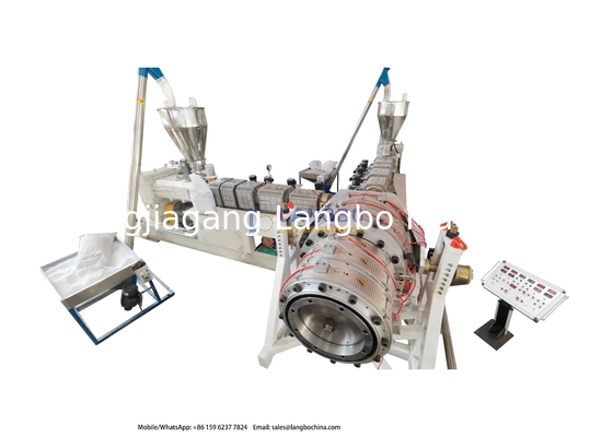 800-1200mm Linha de produção de extrusão de tubos de esgoto de plástico
