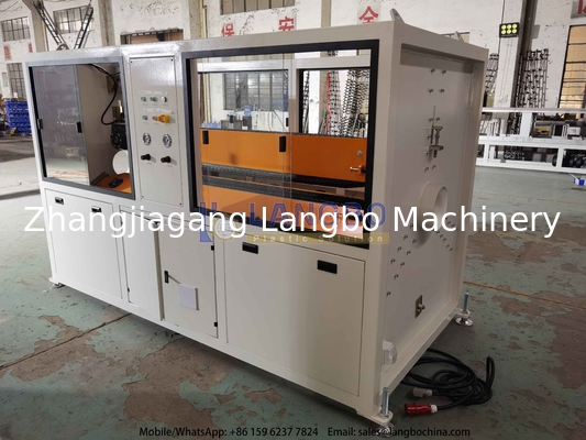 Máquina de Fabricação de Linha de Produção por Extrusão de Tubos de PVC Plástico para Eletrodutos, Drenagem, Água e Gás