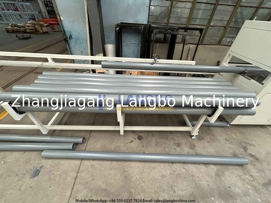 Máquina de fabrico de tubos de PVC de 75 mm/linha de produção/linha de extrusão