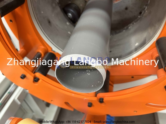 20-140MM Linha de extrusão de tubos CPVC de processamento químico com resistência à corrosão