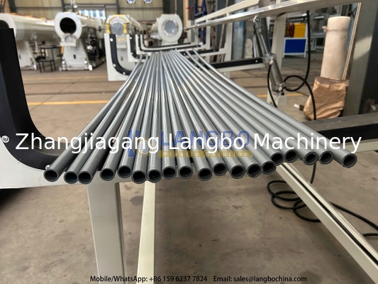 20-140MM Linha de extrusão de tubos CPVC de processamento químico com resistência à corrosão