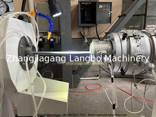 Máquina Automática Completa para Fabricação de Tubos de PVC para Abastecimento de Água, Drenagem, Indústria Química, Mineração e Condutores