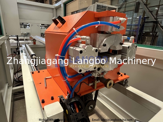 Máquina de extrusão de tubos Máquina de fabricação de tubos de plástico para a produção de tubos de drenagem de PE