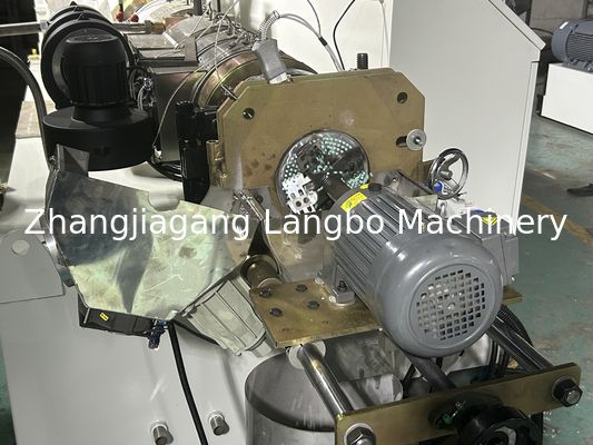 Máquina de pelletização de plástico PVC PP PE