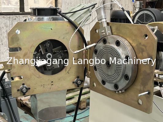 Máquina de pelletização de plástico PVC PP PE