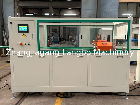 Linha de extrusão de tubos de plástico PPR Máquina de fabricação de tubos de plástico