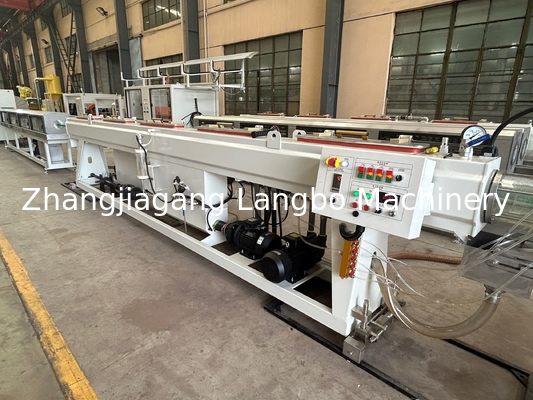 Linha de extrusão de plástico para produção de tubos PPR