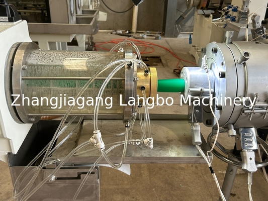 Máquina de fabricação de tubos PPR de fibra de vidro de 20 mm a 110 mm / Linha de produção de tubos PPR / Máquina de tubos PPR