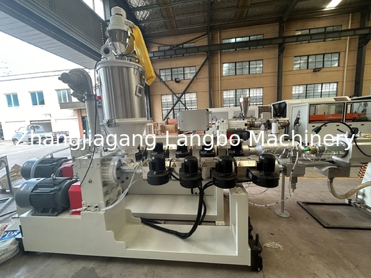 Máquina de fabricação de tubos PPR de fibra de vidro de 20 mm a 110 mm / Linha de produção de tubos PPR / Máquina de tubos PPR