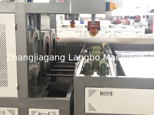 Máquina automática de fabricação de tubos de PVC de plástico elétrico