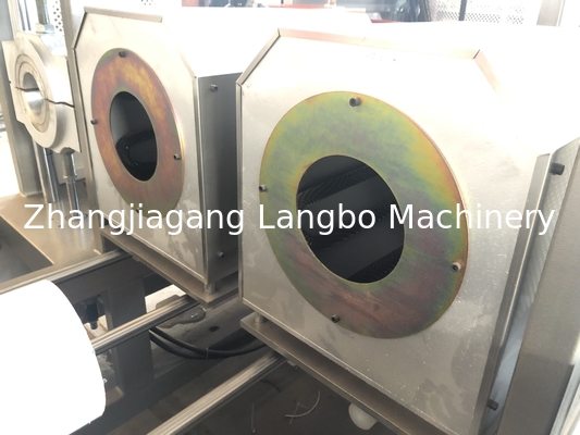 Máquina de produção de extrusão de tubos de PVC