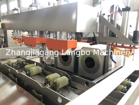 Máquina automática de fabricação de tubos de PVC de plástico elétrico