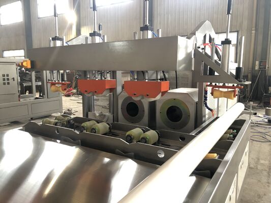 contador PVC plástico tubo máquina de toque para 16-630mm diâmetro de tubo e toque