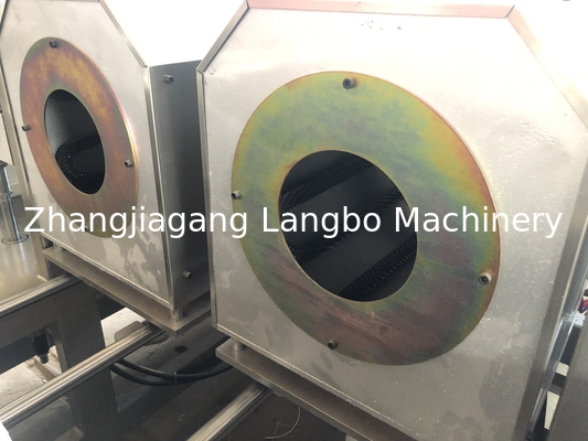 Máquina de moldagem automática de tubos de plástico de alta eficiência para expansão de tubos de PVC
