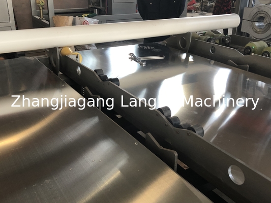 Máquina de fabricação de tubos de plástico totalmente automática