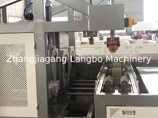 Máquina de expansão de tubos de plástico de extrusão de parafuso único com função totalmente automática e 37-600kw de potência
