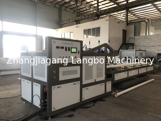 Máquina de expansão de tubos de plástico melhor venda Máquina automática completa de tubos de PVC