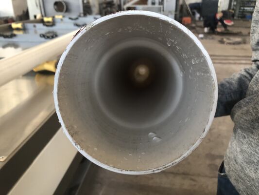 contador PVC plástico tubo máquina de toque para 16-630mm diâmetro de tubo e toque