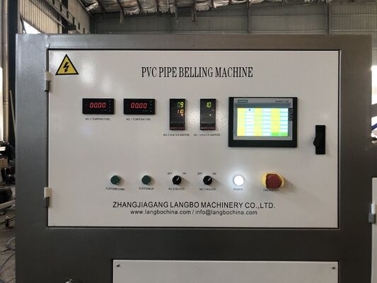 contador PVC plástico tubo máquina de toque para 16-630mm diâmetro de tubo e toque