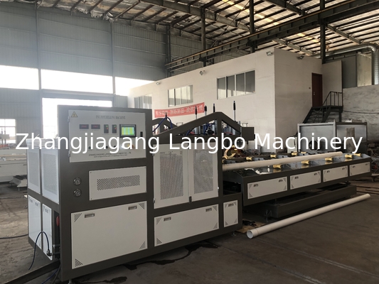 Máquina de expansão de tubos de plástico de extrusão de parafuso único com função totalmente automática e 37-600kw de potência