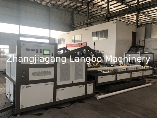Máquinas por atacado Máquina de aclamação de tubos de plástico de PVC para linha de produção de tubos China