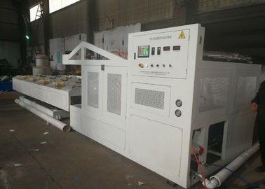 Linha de produção de tubos de extrusão de parafuso único PE Linha de fabricação de máquinas de chapa de PVC com capacidade de 120-800 kg/h