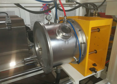 Linha de produção de tubos de extrusão de parafuso único PE Linha de fabricação de máquinas de chapa de PVC com capacidade de 120-800 kg/h