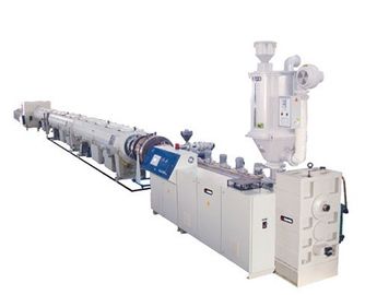 16 - 1200MM PP conduzem a linha da extrusão com a extrusora de único parafuso abaixo do córrego