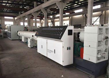 HDPE do plástico do de alta capacidade/linha 1200 saída da extrusão tubulação de PPR/PE do quilograma/H