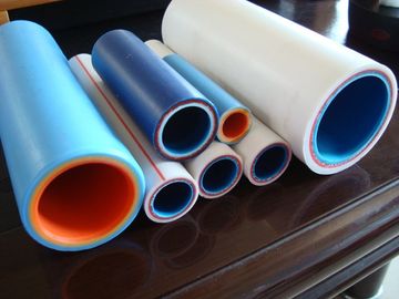 PPR/linha de produção da tubulação HDPE do ABS, linha de produção plástica da tubulação de 3 - 10 Kg/H