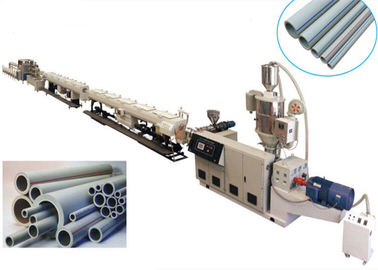 Consumo da linha da extrusão da tubulação do PE da drenagem/energia da máquina da extrusão tubulação do Hdpe de baixa