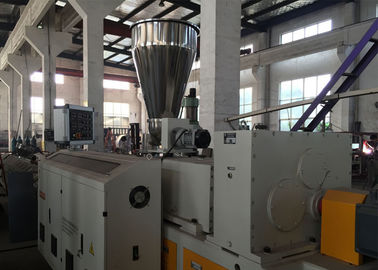Consumo da linha da extrusão da tubulação do PE da drenagem/energia da máquina da extrusão tubulação do Hdpe de baixa