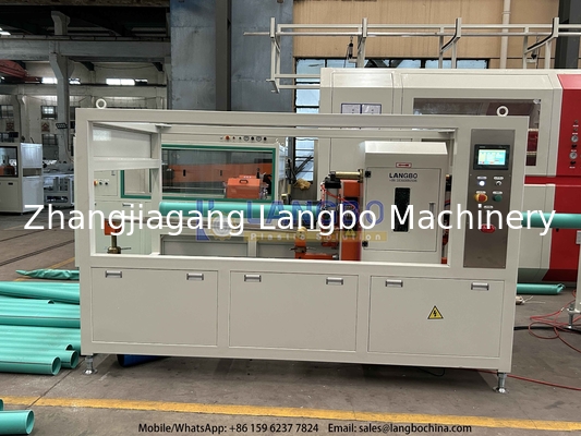 Máquina de linha de produção de extrusão de tubos de PVC profissional