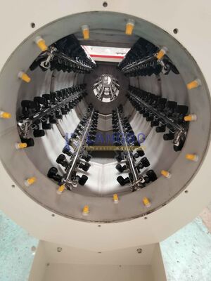 Máquina de extrusão de tubos de PVC de plástico equipada com motor  e inversor ABB