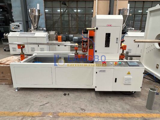 Máquina de produção de tubos de extrusão de PVC de plástico para tubos de abastecimento de água