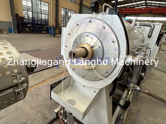 Linha de Produção de Tubos de Água de PVC Máquina de Extrusão